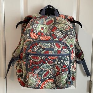 Vera Bradley Nomad Floral campus backpack